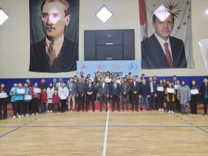 Vezirköprü’de Akıl ve Zeka Oyunları Turnuvası Tamamlandı