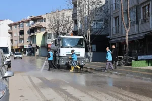 Vezirköprü’de Bayram Temizliği