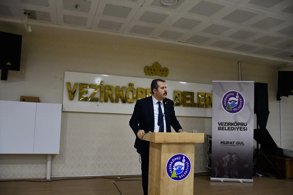 Vezirköprü’de İftar ve Gençlerle Buluşma