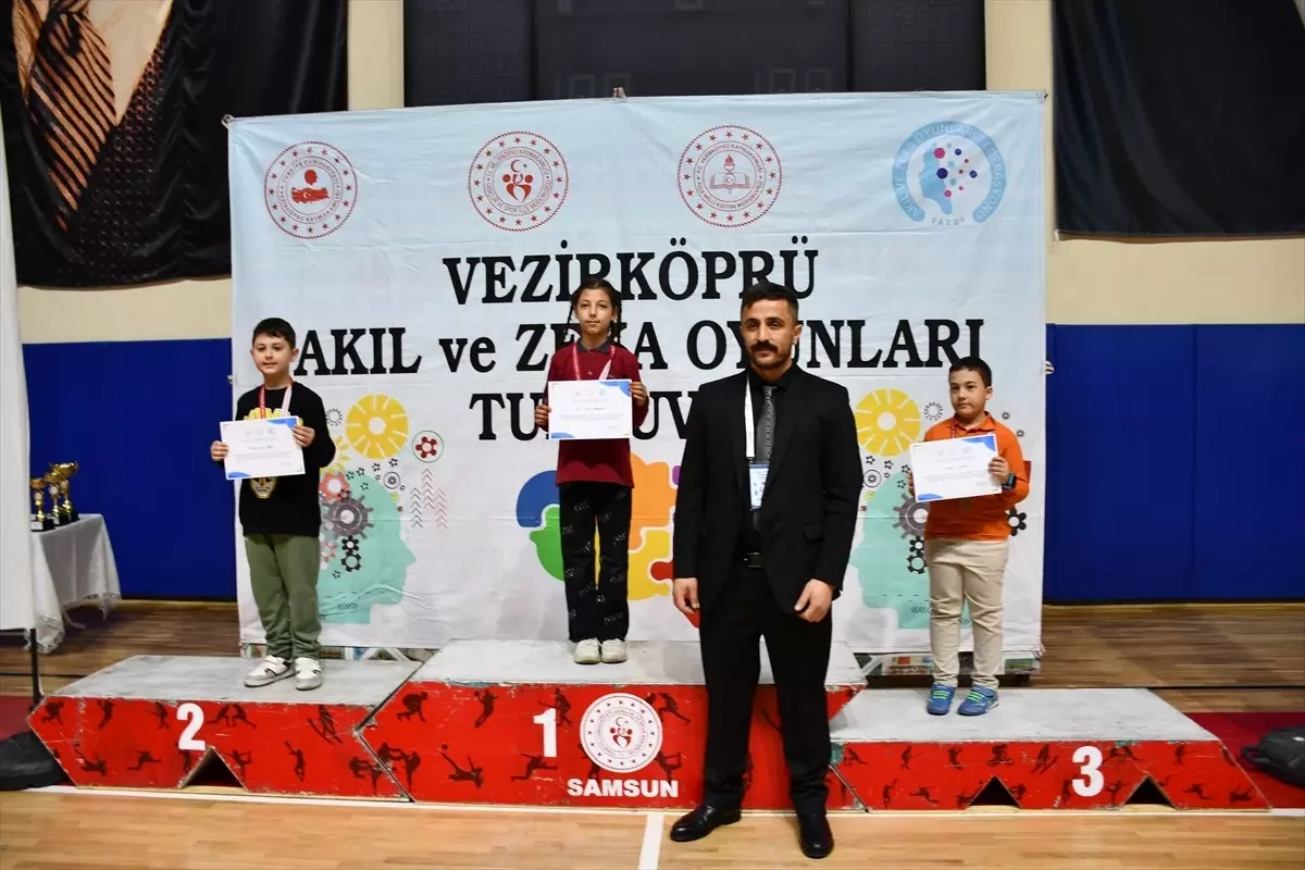 Vezirköprü’de Zeka Oyunları Turnuvası