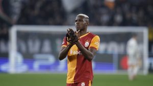 Victor Osimhen, Şampiyonlar Ligi’ndeki performansıyla parlıyor