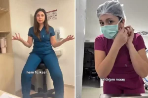 Video çekip görevinden istifa etti, nedeni olaydan daha enteresan