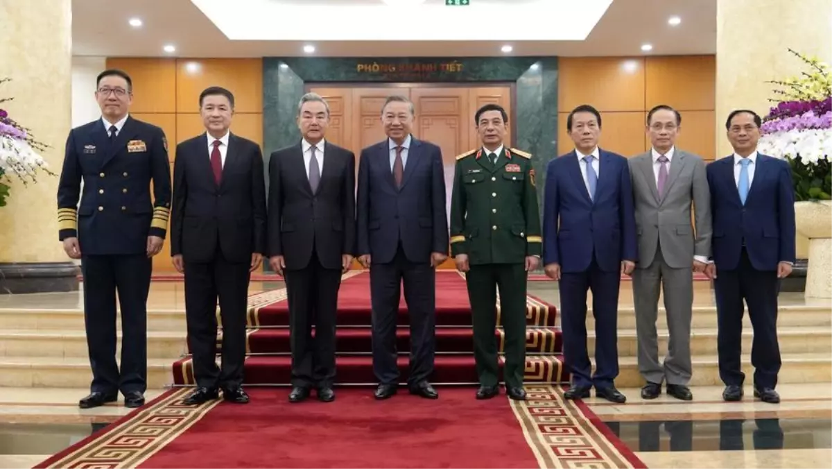 Vietnam ve Çin’den 3+3 Stratejik Diyalog