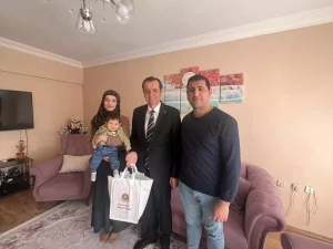 Vize’de Trafik ve Bebek Projesi Bilgilendirmesi