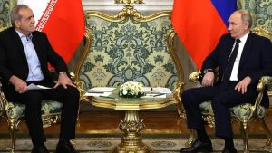 Vladimir Putin ve İran Cumhurbaşkanı Mesud Pezeşkiyan telefonda görüştü