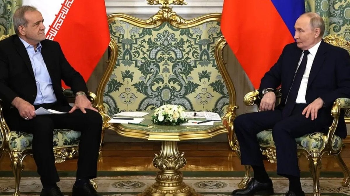 Vladimir Putin ve İran Cumhurbaşkanı Mesud Pezeşkiyan telefonda görüştü