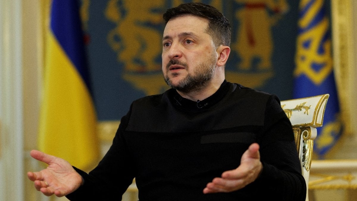 Vladimir Zelensky: Rusya, İran’a yüzde yüz yardım ediyor