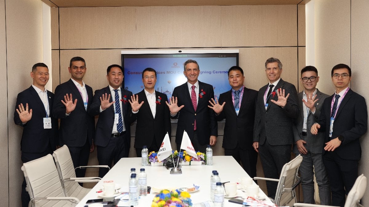 Vodafone ve Huawei, 5G teknolojisiyle fiber hızını 81 il 922 ilçeye taşıyacak