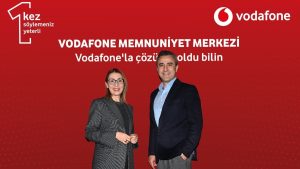 Vodafone’dan müşterilerine yeni bir söz
