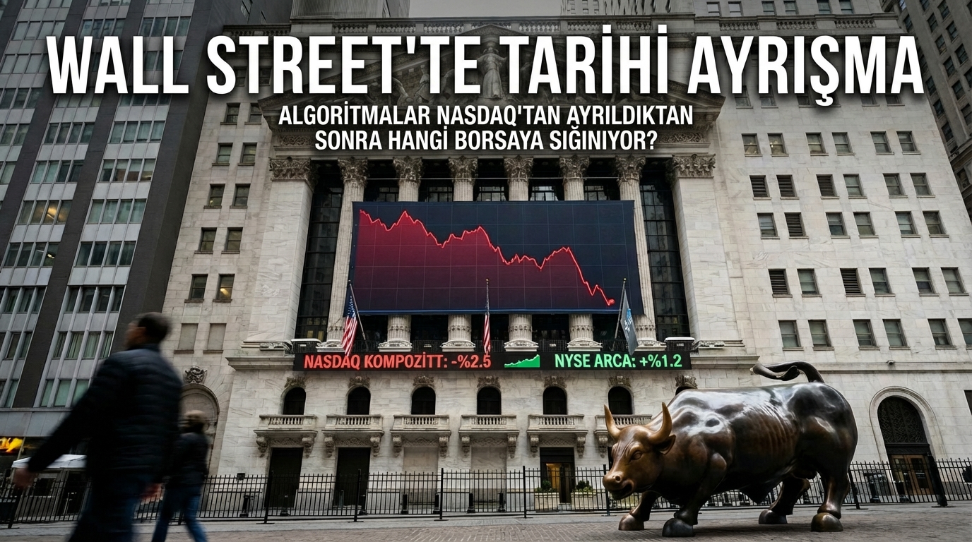 Wall Street’te Tarihi Ayrışma: Algoritmalar NASDAQ’ı Terk Edip Hangi Borsaya Sığınıyor?