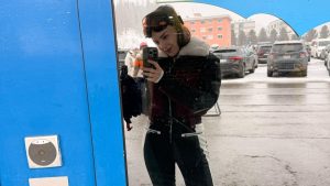 Yağmur Tanrısevsin’in kış tatili! Fotoğraflarını yayınladı