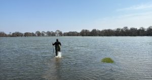 Yakalamak için soğuk suyun içinde saatler geçiriyor… Kilosu servet değerinde