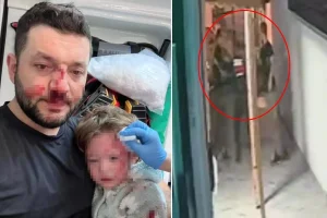 Yalova’da baba ile 14 aylık bebeğin darbedildiği anların görüntüsü ortaya çıktı