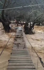 Yalova’da Sağanak Sele Neden Oldu