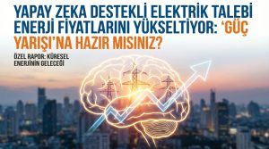 Yapay Zeka Destekli Elektrik Talebi Enerji Fiyatlarını Uçuruyor: “Güç Yarışına” Hazır Mısınız?