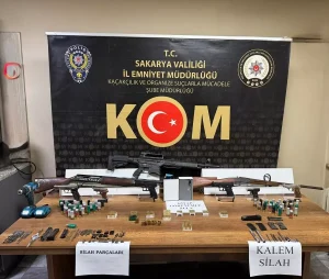 Yasa Dışı Silah Ticareti Operasyonu