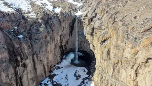 Yaşar Kemal Şelalesi Yeniden Akmaya Başladı