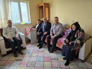 Yaşlılar Haftası’nda Ziyaretler