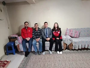 Yaşlılar Ramazan Bayramı’nda Ziyaret Edildi