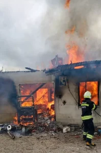 Yatağan’da Ev Yangını