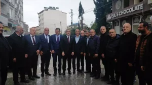 Yayman’dan Samandağ’da Bayram Ziyareti