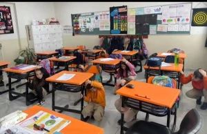 Yeniçağa’da Afet Tatbikatı