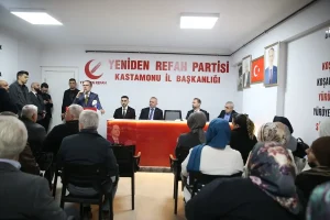Yeniden Refah Partisi Kastamonu Ziyareti