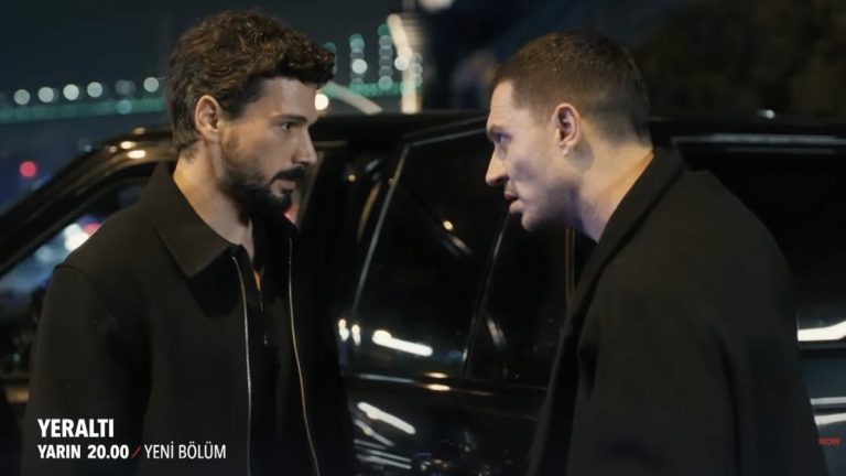 Yeraltı 9. bölüm 3. fragman: Haydar Ali ve Bozo, Ceylan için karşı karşıya!