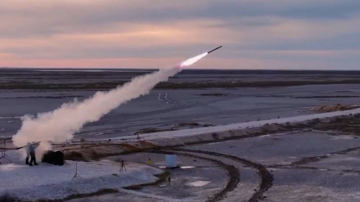 Yerli ve milli SUNGUR’dan hedefe tam isabet