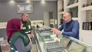 Yeşilay Gönüllüleri Mardin’de Bilinçlendirme Etkinliği Düzenledi