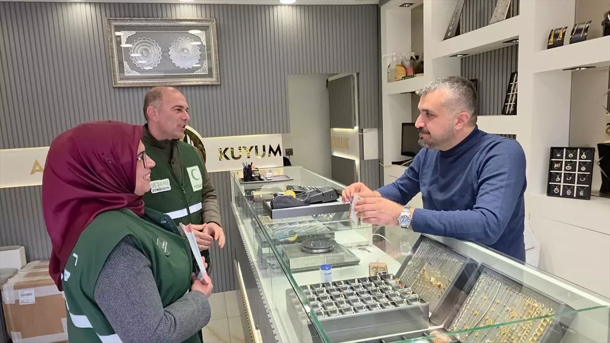 Yeşilay Gönüllüleri Mardin’de Bilinçlendirme Etkinliği Düzenledi