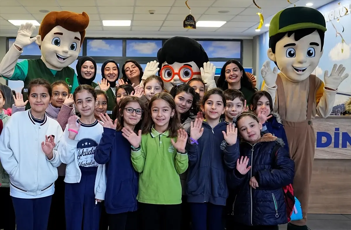 Yeşilay Haftası’nda Farkındalık Eğitimi