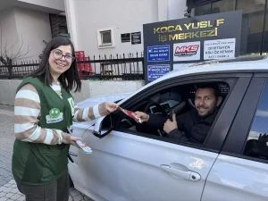 Yeşilay Haftası’nda Farkındalık Etkinlikleri