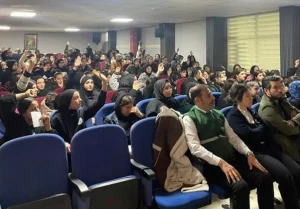 Yeşilay Haftası’nda Madde Bağımlılığı Eğitimi