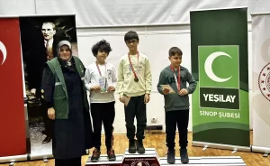Yeşilay Haftası’nda Satranç Turnuvası