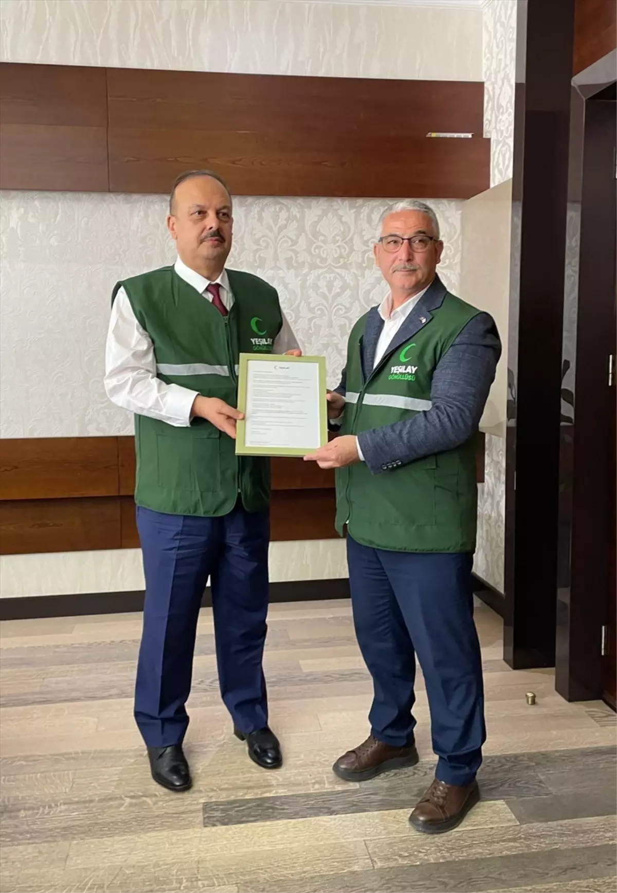 Yeşilay Haftası’nda Vali Canbolat ile Buluşma