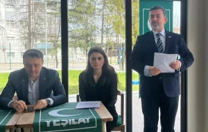 Yeşilay Kütahya Şubesi’nde Yeni Başkan
