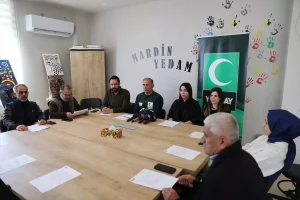 Yeşilay Mardin’de Bağımlılıkla Mücadele Çalışmaları