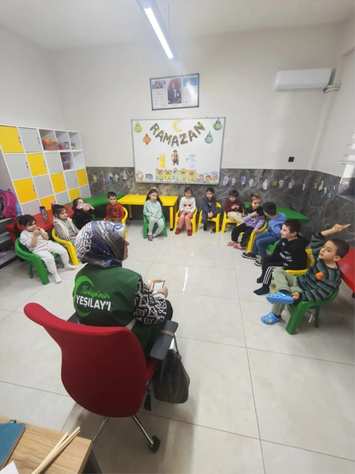 Yeşilay’dan Çocuklara Sağlıklı Yaşam Farkındalığı