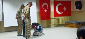 Yeşilyurt ilçesinde şehitler anıldı