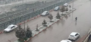 Yeşilyurt’ta Kar Yağışı Etkili