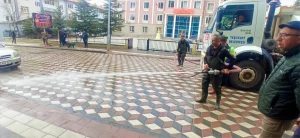 Yeşilyurt’ta Temizlik Çalışmaları