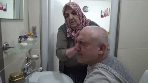 Yılın Annesi, Oğlunun Güneş Görmesini İstiyor