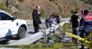 Yol kenarında cesedi bulunan kadının kocası gözaltına alındı