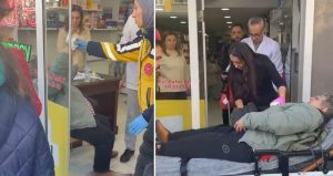 Yolda yürürken silahlı saldırıya uğradı! Kurşunlar seyyar satıcı kadın ile çocuğa da isabet etti