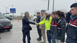 Yozgat Valisi, Güvenlik Personelini Ziyaret Etti