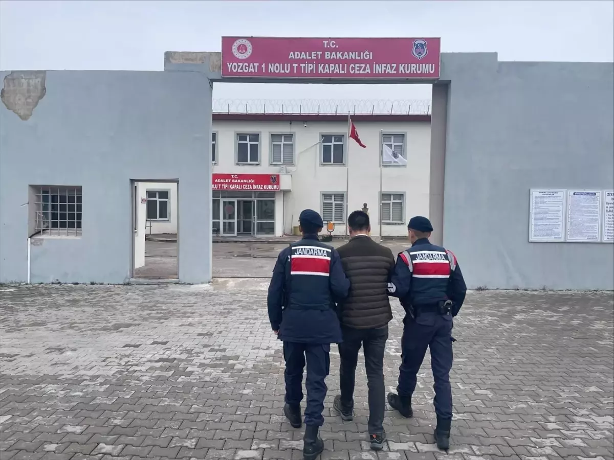 Yozgat’ta Firari Hükümlü Yakalandı