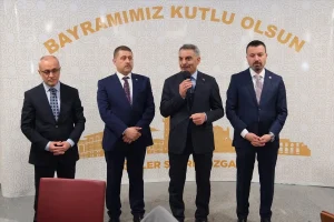 Yozgat’ta Ramazan Bayramı Kutlandı