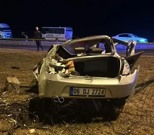 Yozgat’ta Trafik Kazası: 1 Ölü, 1 Yaralı