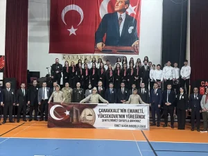Yüksekova’da Çanakkale Deniz Zaferi dolayısıyla program düzenlendi